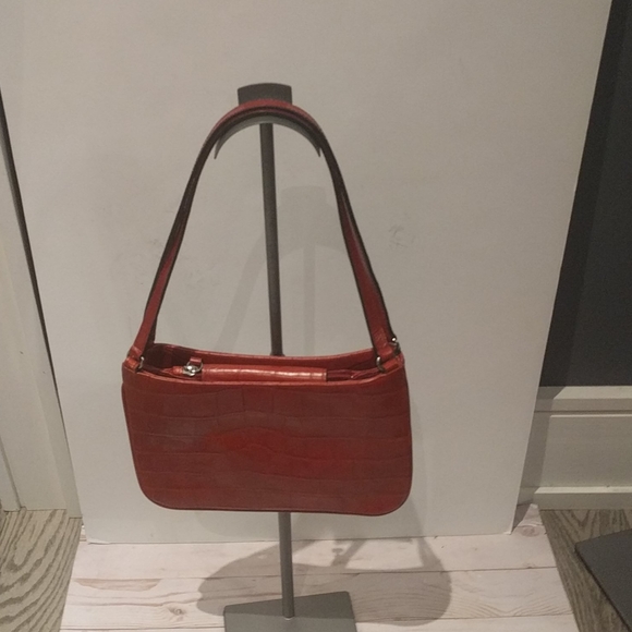 Beautiful red bag by Anne Klein 🍀 - Picture 2 of 9